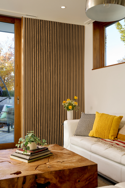 Teak Wood Slat Wall Panels
