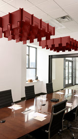 Drop 3D Cloud Baffle