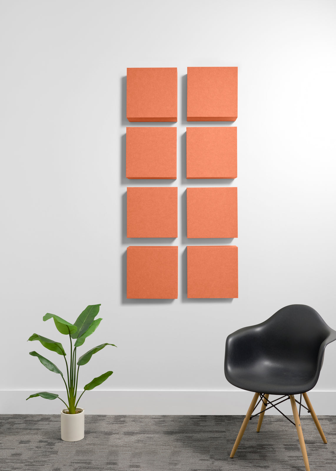 Small 3D Acoustic Boxes