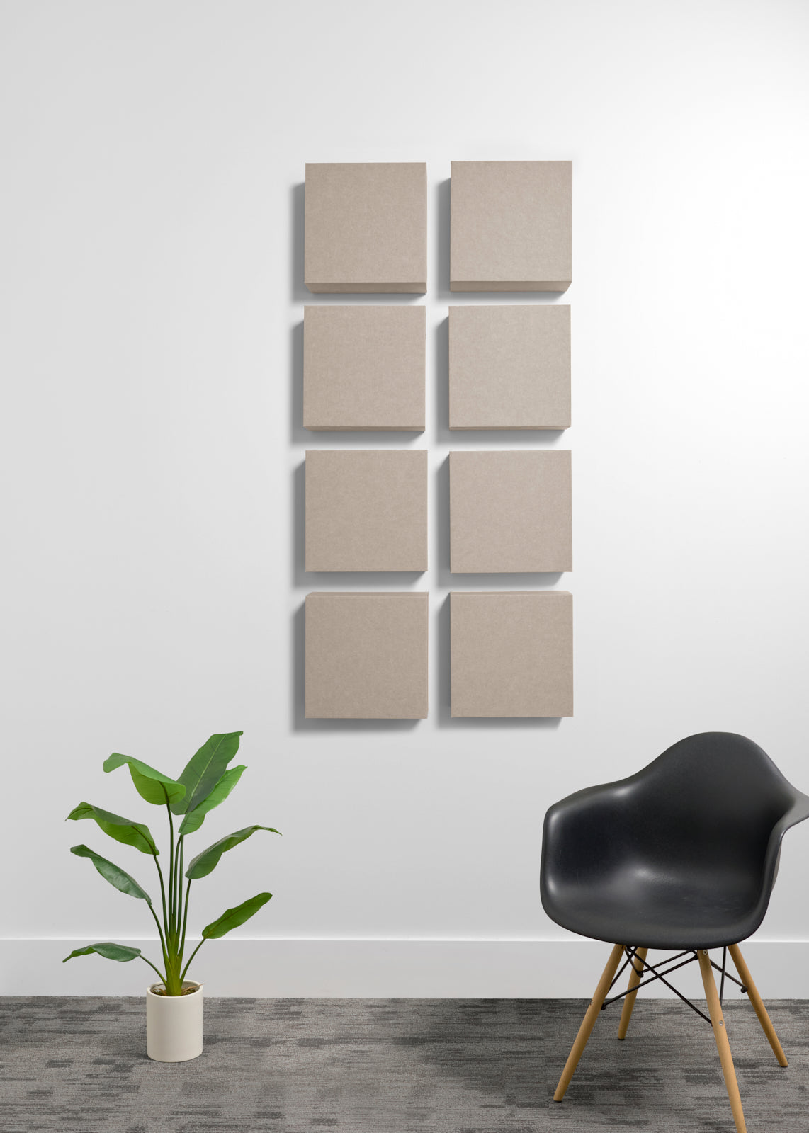 Small 3D Acoustic Boxes