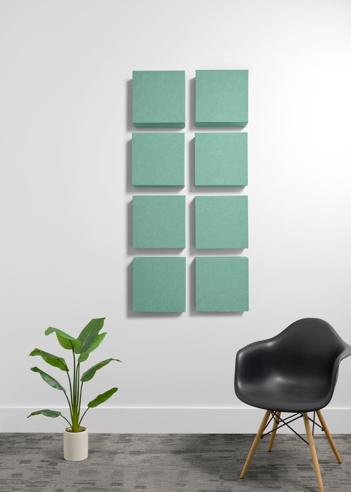 Small 3D Acoustic Boxes