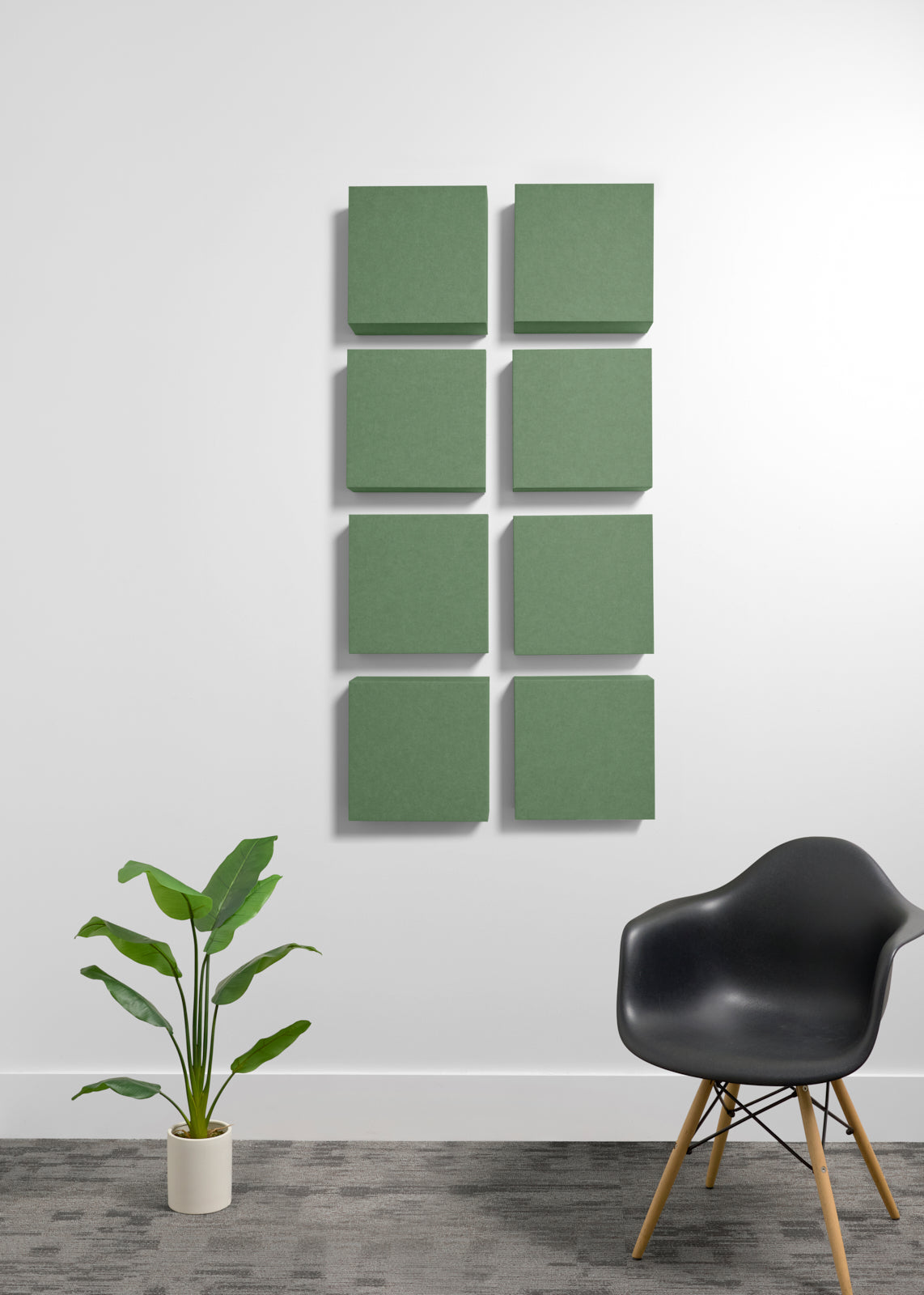 Small 3D Acoustic Boxes