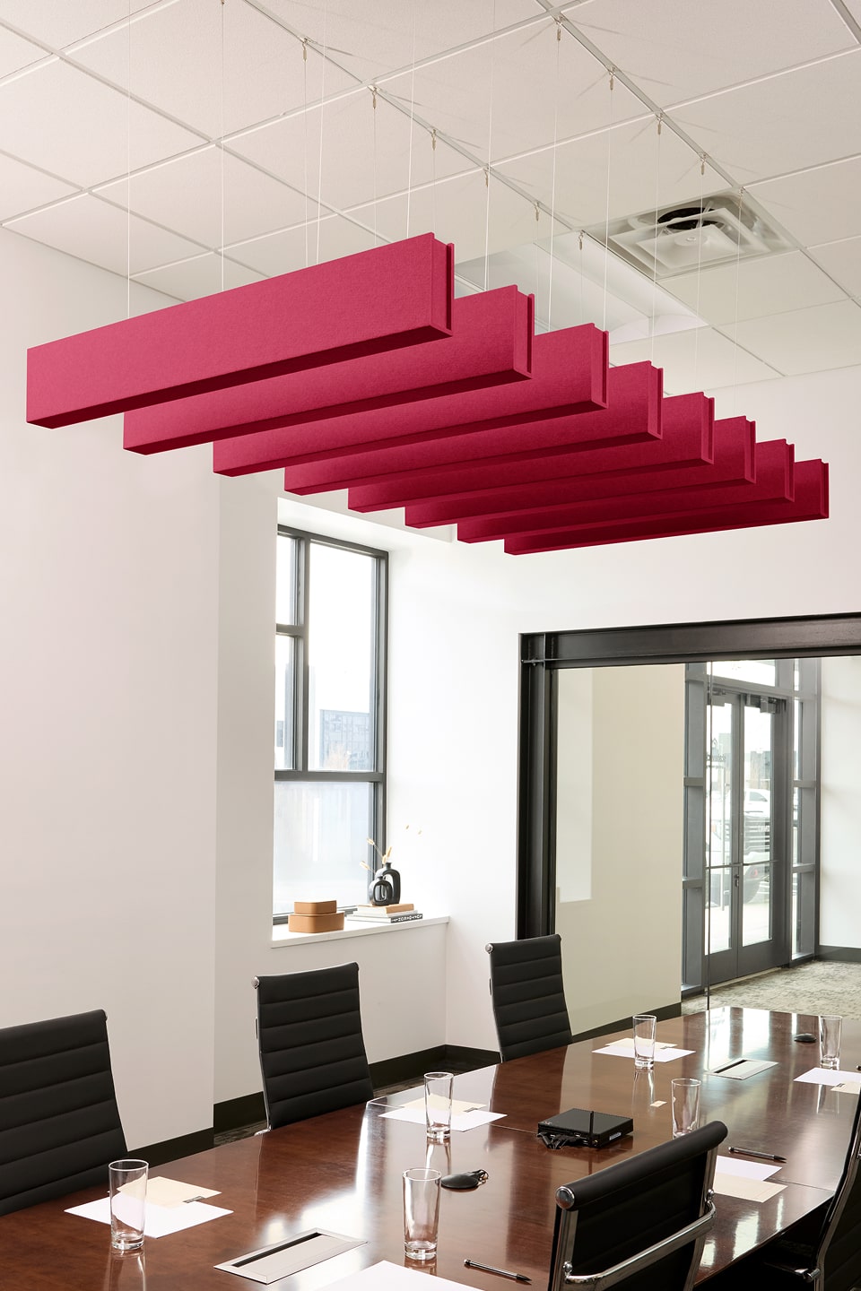 4 Foot Felt Acoustic Beams