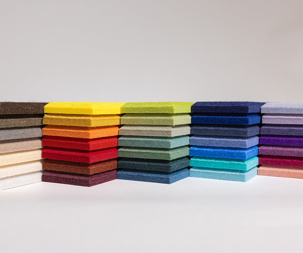 Full 42-Color Commercial Sample Kit