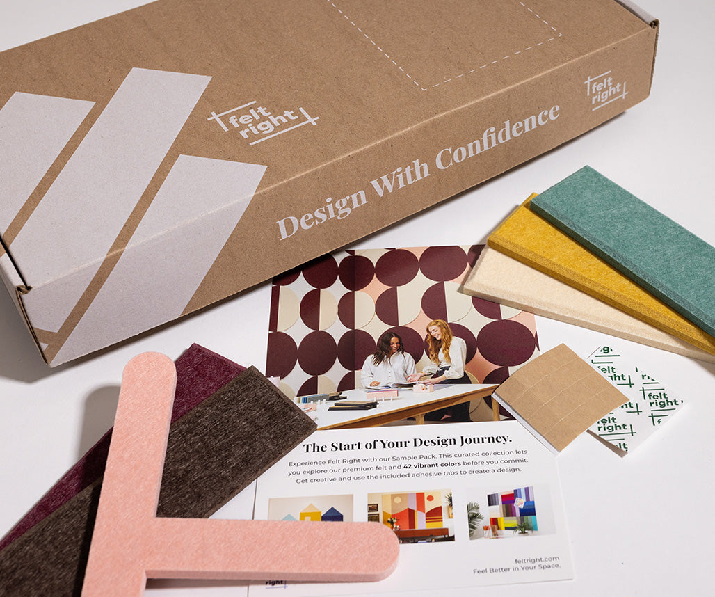 Full 42-Color Commercial Sample Kit