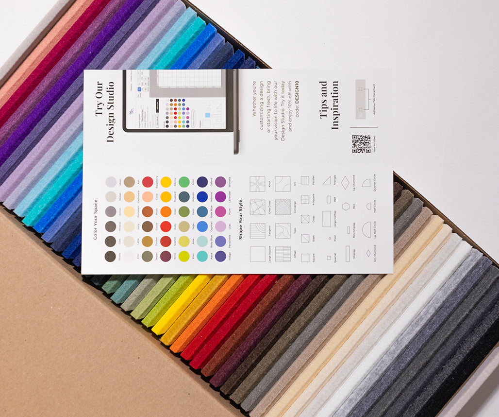 Full 42-Color Commercial Sample Kit