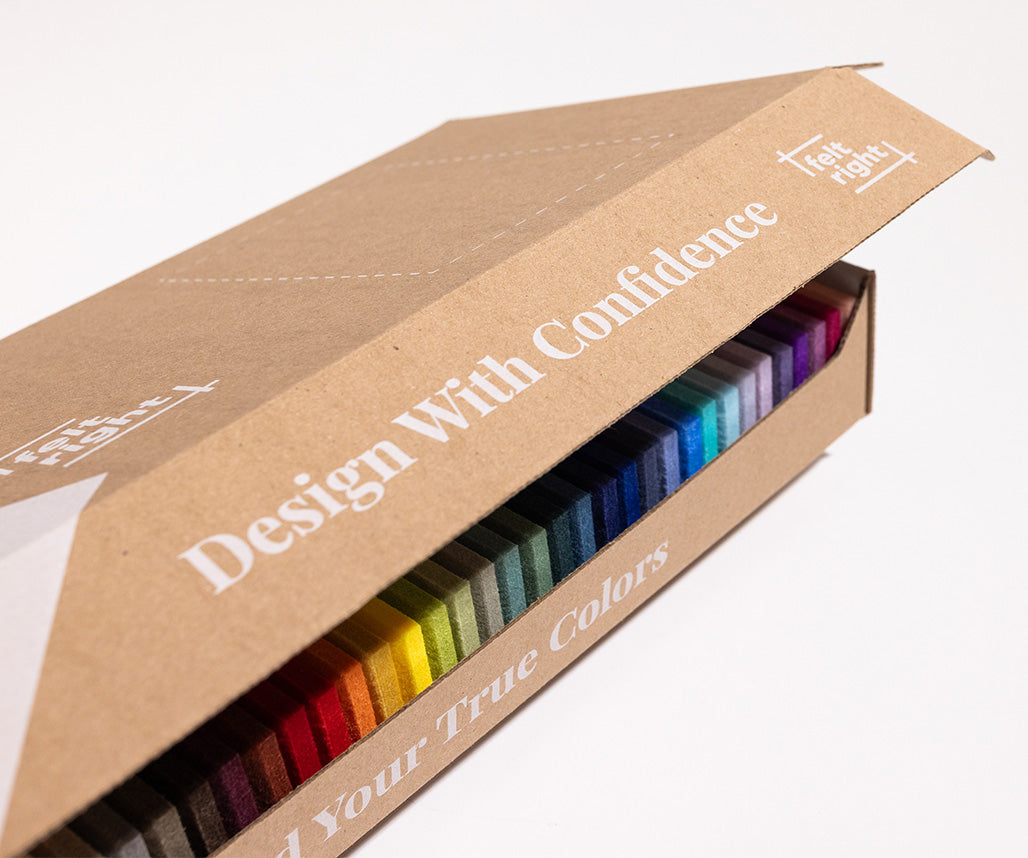 Full 42-Color Commercial Sample Kit