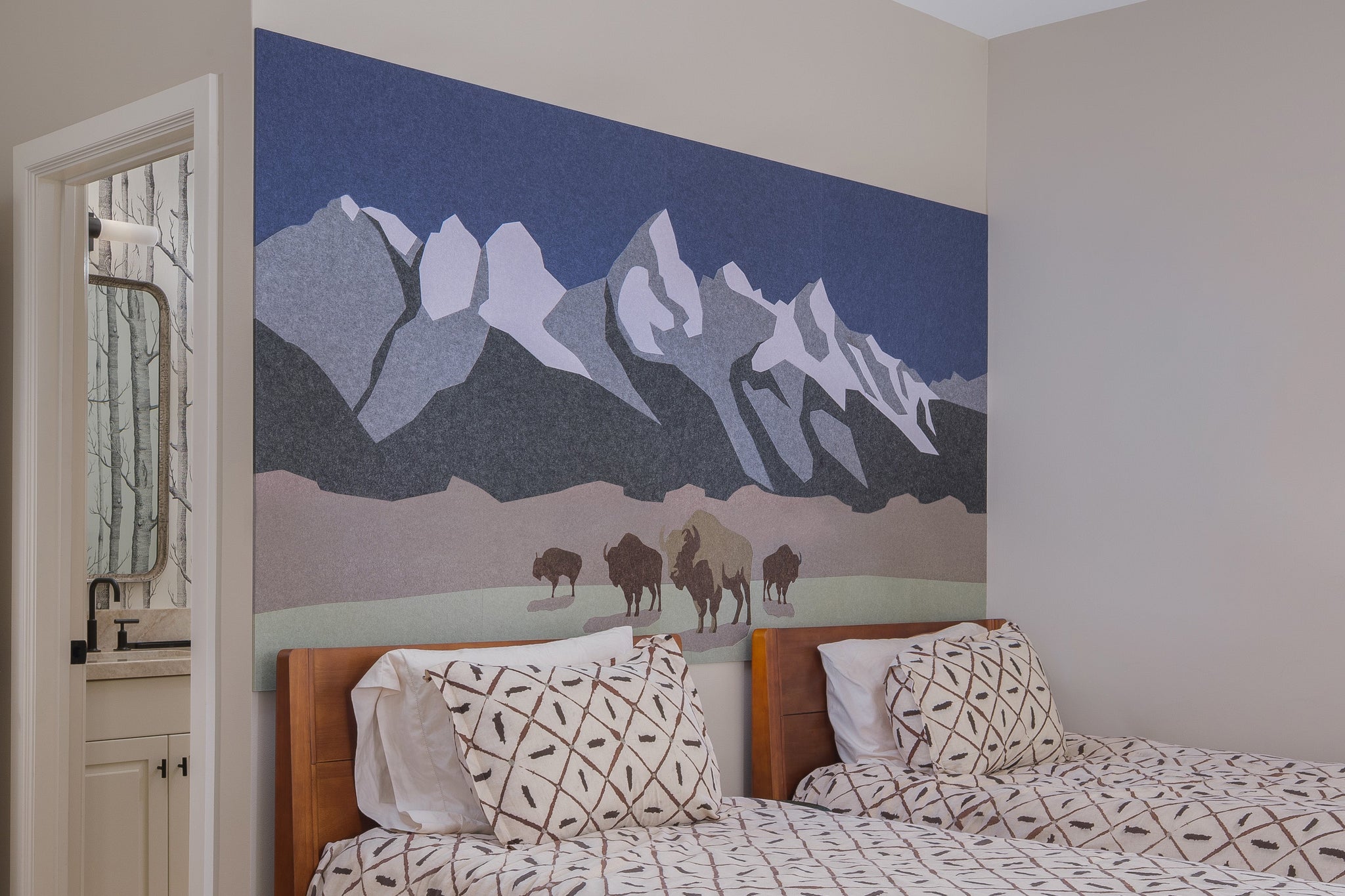 The Grand Teton Wall Art