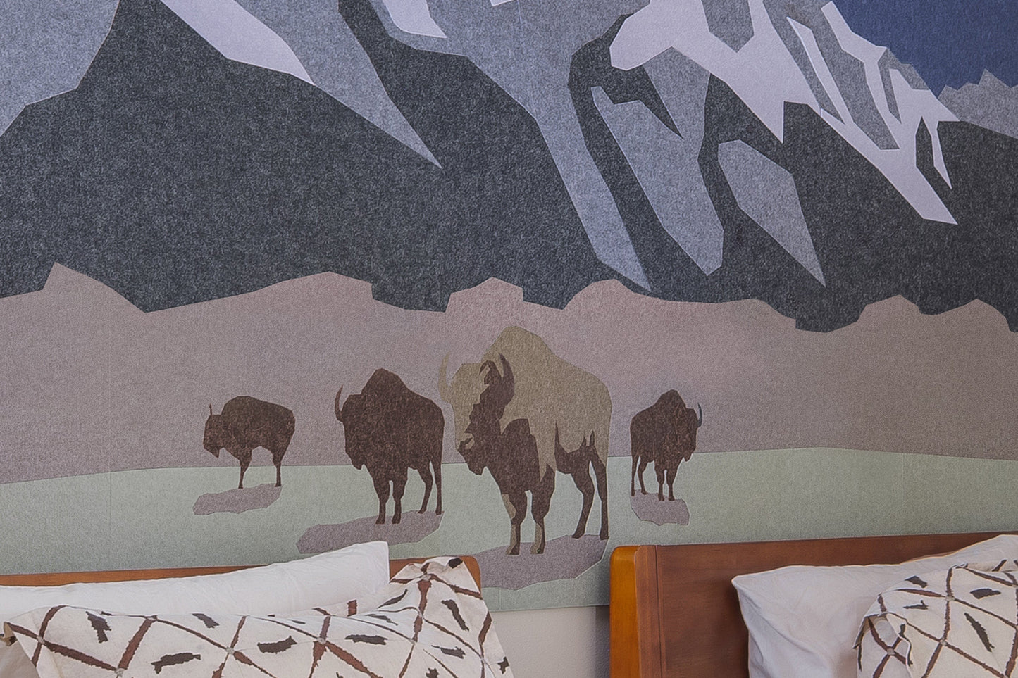 The Grand Teton Wall Art