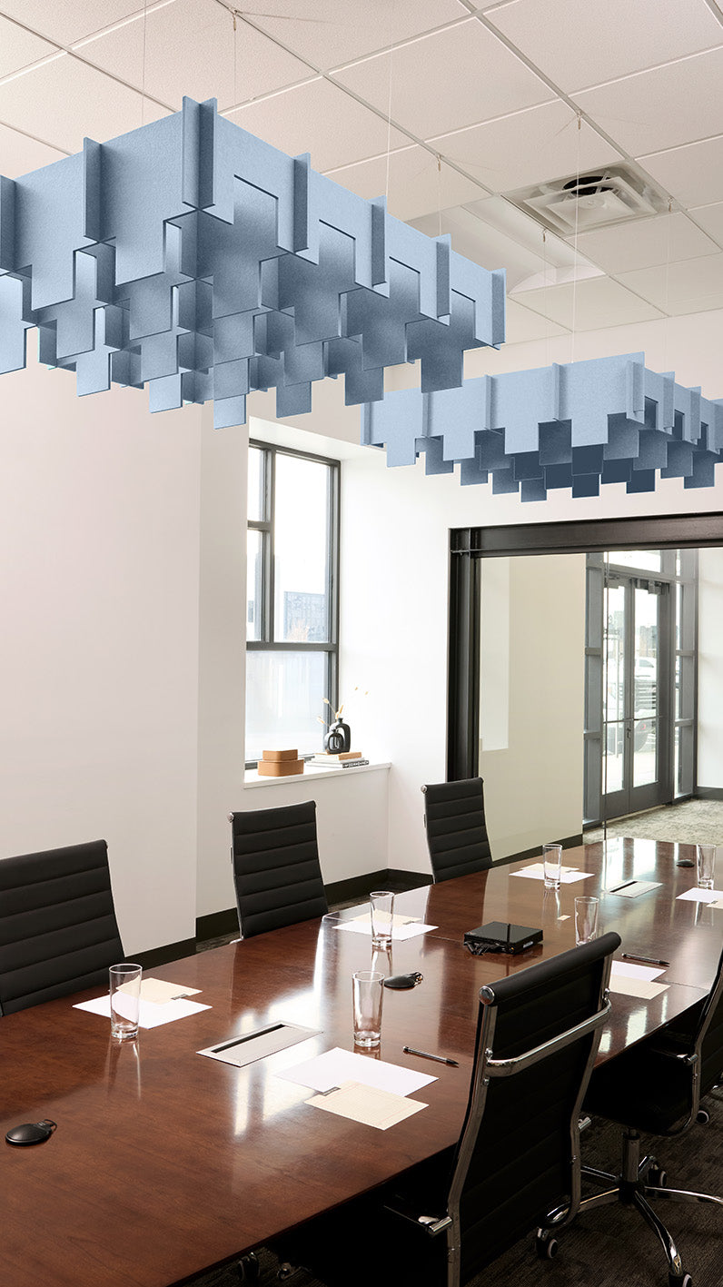 Drop 3D Cloud Baffle