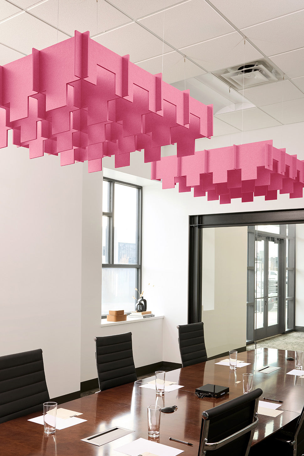 Drop 3D Cloud Baffle