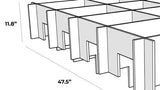 Drop 3D Cloud Baffle