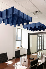 Drop 3D Cloud Baffle