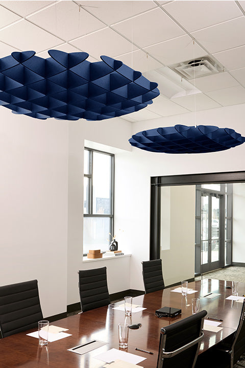 Foil 3D Cloud Baffle