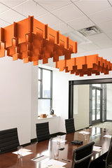 Drop 3D Cloud Baffle