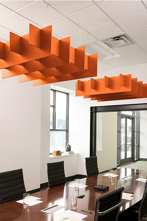 Grid 3D Cloud Baffle