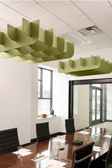 Fin 3D Cloud Baffle