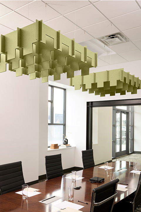 Drop 3D Cloud Baffle