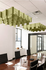 Drop 3D Cloud Baffle