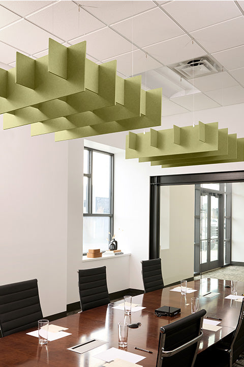 Grid 3D Cloud Baffle