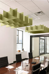 Grid 3D Cloud Baffle