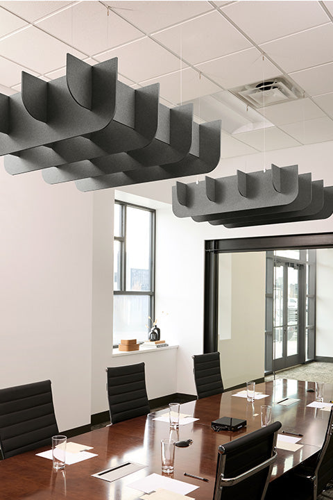 Fin 3D Cloud Baffle