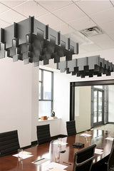 Drop 3D Cloud Baffle