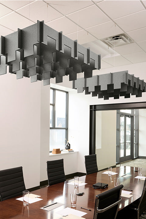 Drop 3D Cloud Baffle