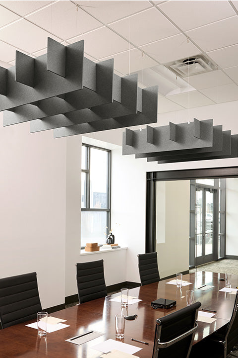 Grid 3D Cloud Baffle