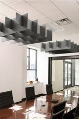 Grid 3D Cloud Baffle