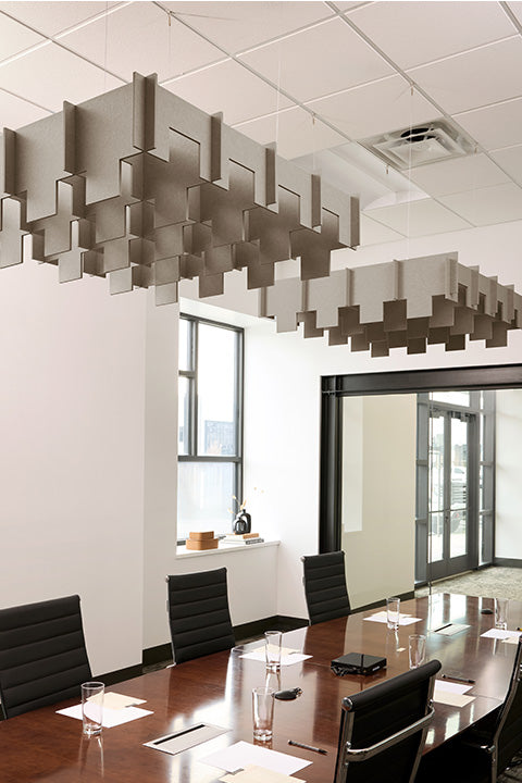 Drop 3D Cloud Baffle