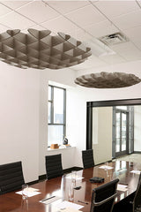 Foil 3D Cloud Baffle