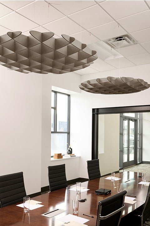 Foil 3D Cloud Baffle