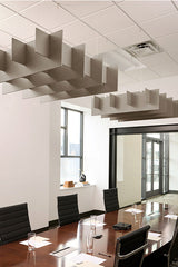 Grid 3D Cloud Baffle