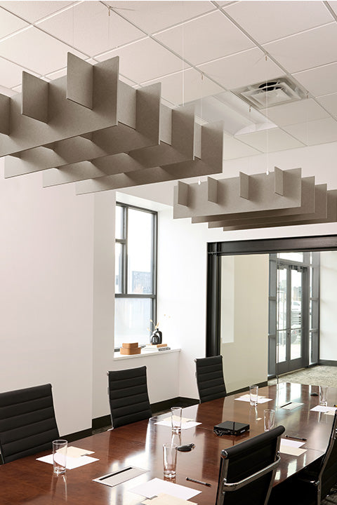 Grid 3D Cloud Baffle