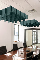 Drop 3D Cloud Baffle
