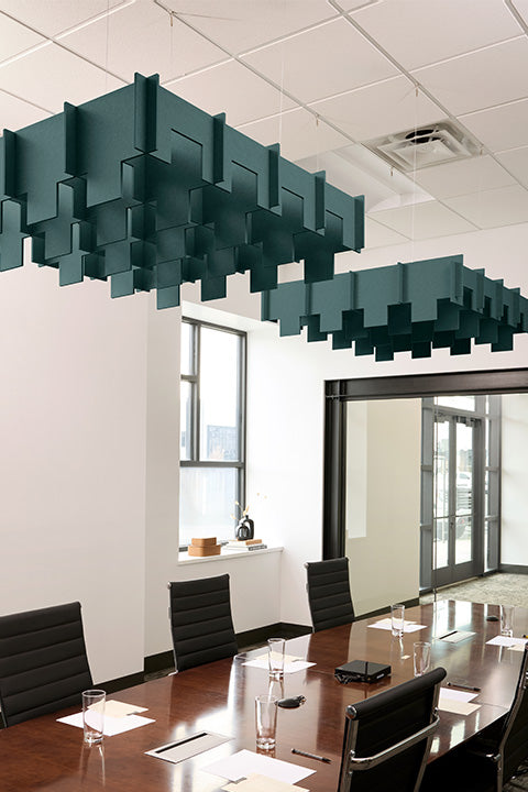 Drop 3D Cloud Baffle