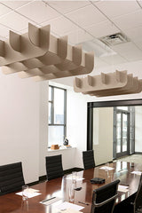 Fin 3D Cloud Baffle