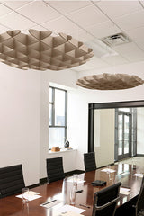 Foil 3D Cloud Baffle