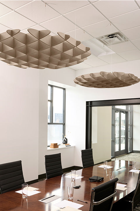 Foil 3D Cloud Baffle