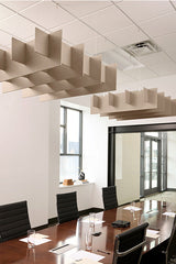 Grid 3D Cloud Baffle