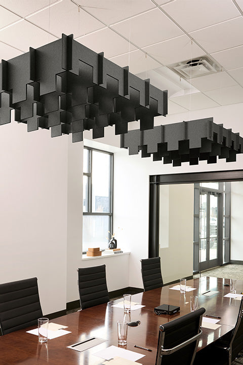 Grid 3D Cloud Baffle