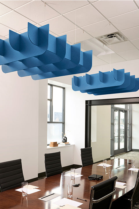 Fin 3D Cloud Baffle
