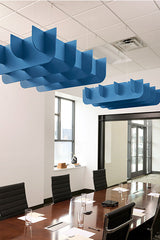Fin 3D Cloud Baffle