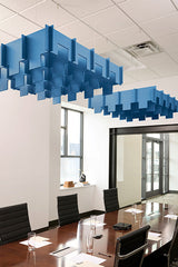 Drop 3D Cloud Baffle