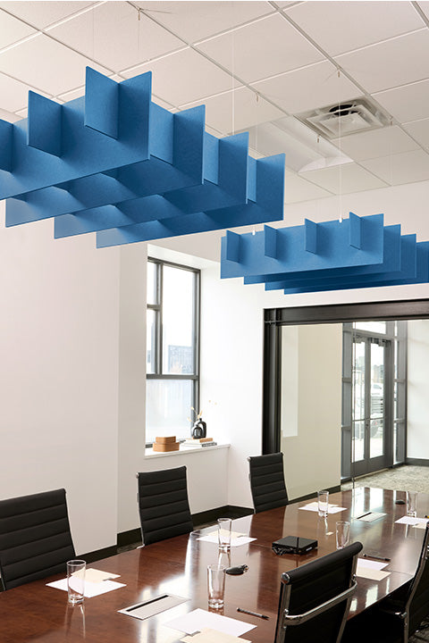 Grid 3D Cloud Baffle