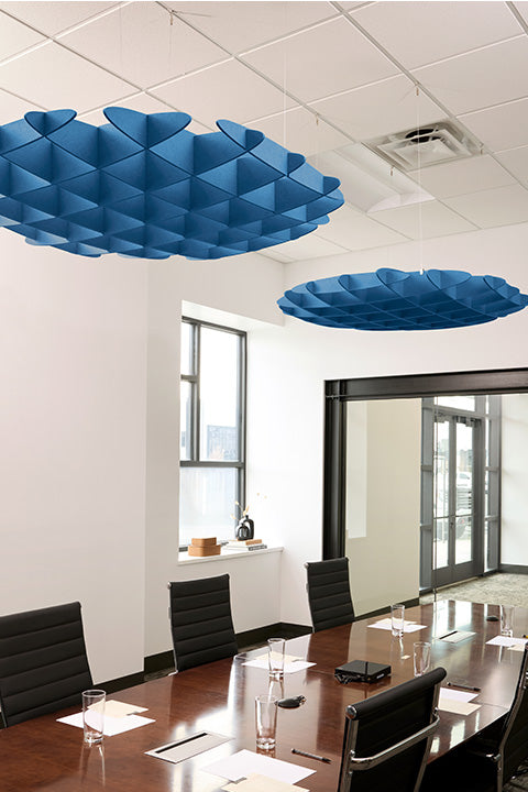 Foil 3D Cloud Baffle