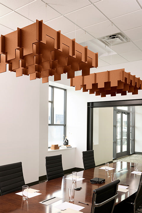 Drop 3D Cloud Baffle