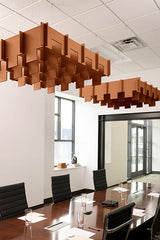 Drop 3D Cloud Baffle