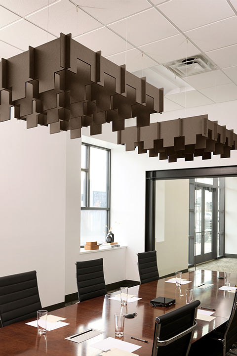 Drop 3D Cloud Baffle